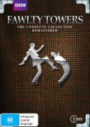 Fawlty Towers - The Complete Collection Remastered, Series 2 and Bonus Features-Discs 2 and 3 of 3